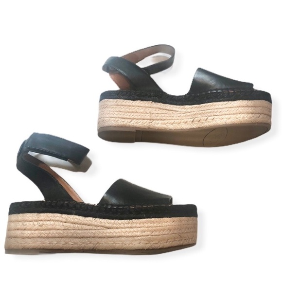 SARTO BY FRANCO SARTO Maisi Espadrille Sandal SZ10